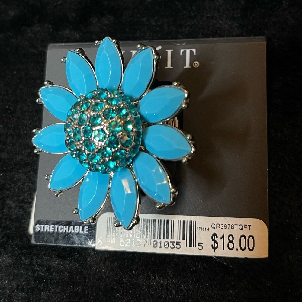 Mixit Women's Jewelry Rings - Stretchable - Picture 4 of 11